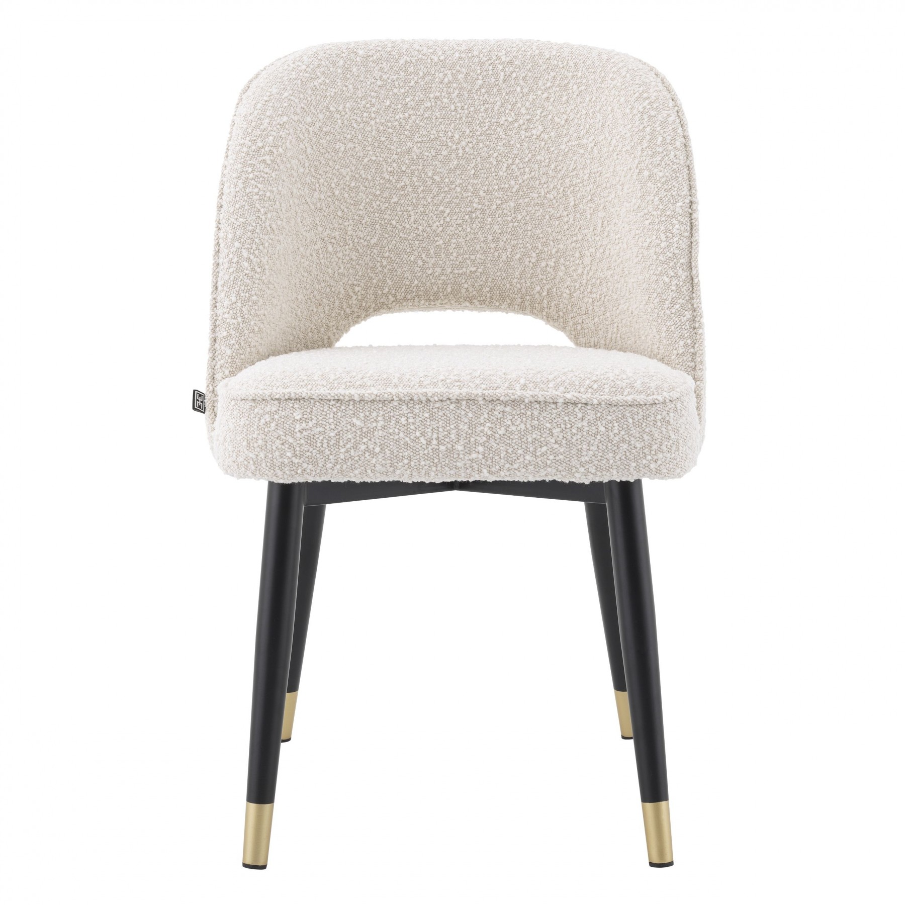 Cliff Boucle Cream Dining Chair Set of 2 SHOP NOW