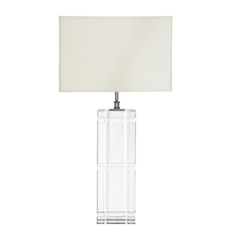 Universal Crystal Table Lamp Now, Solange Crystal Table Lamps