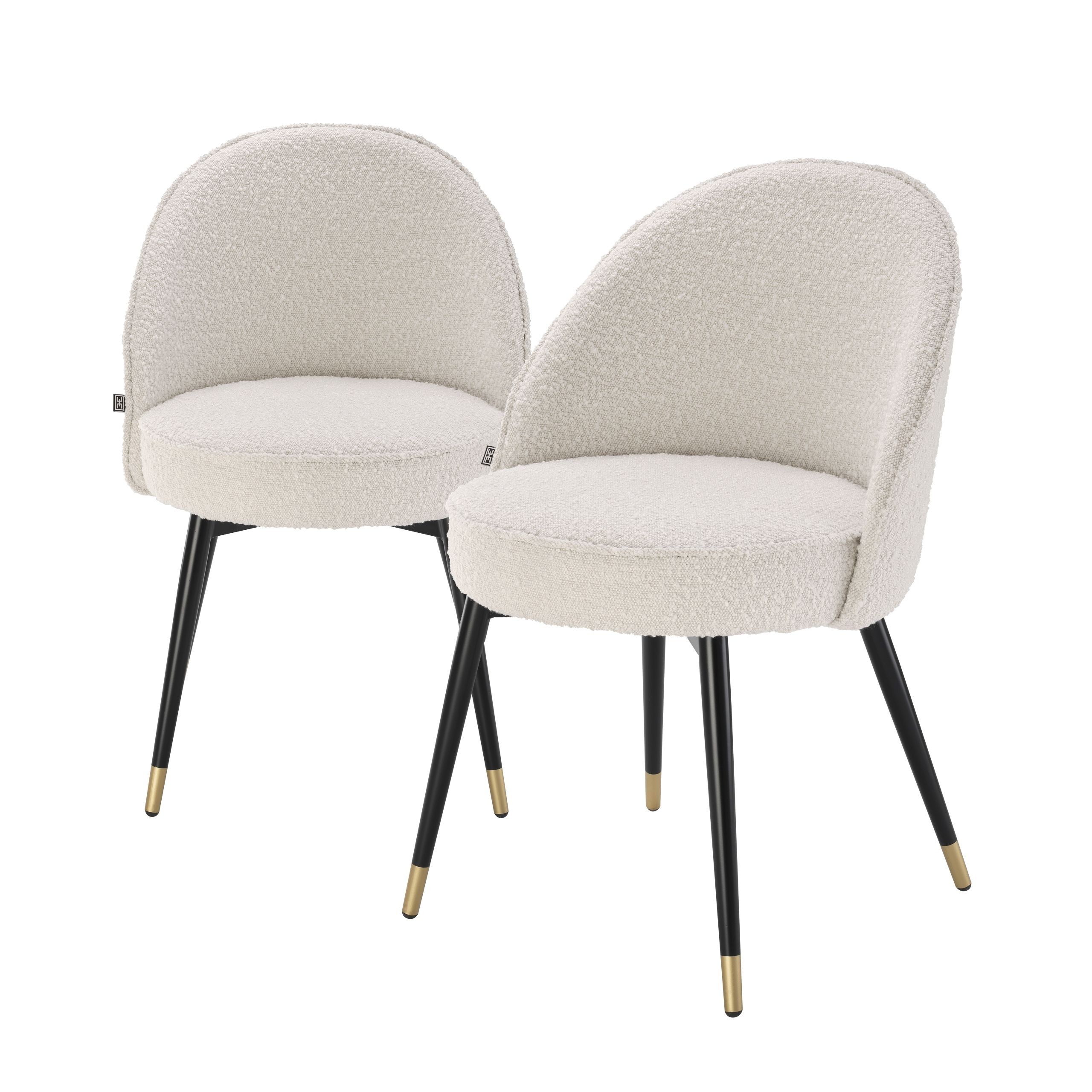Cooper Boucle Cream Dining Chair Set of 2 SHOP NOW