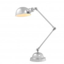 Soho Nickel Table Lamp