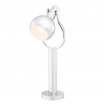 Jaques Nickel Table Lamp