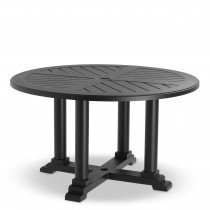 Bell Rive Black Outdoor Small Round Dining Table