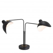 Joshua Black Table Lamp