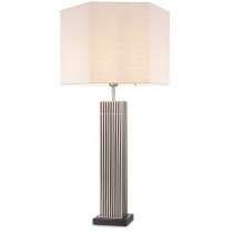 Viggo Nickel Table Lamp