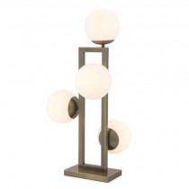 Pascal Brushed Brass Table Lamp 