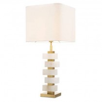 Amber Table Lamp 
