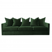 Pillow Emerald Velvet Sofa